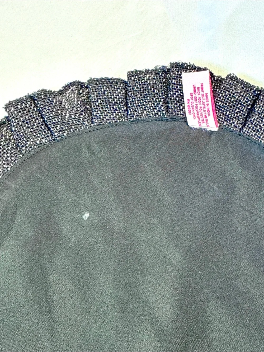 Isaac Mizrahi Ruffle Placemat Charger